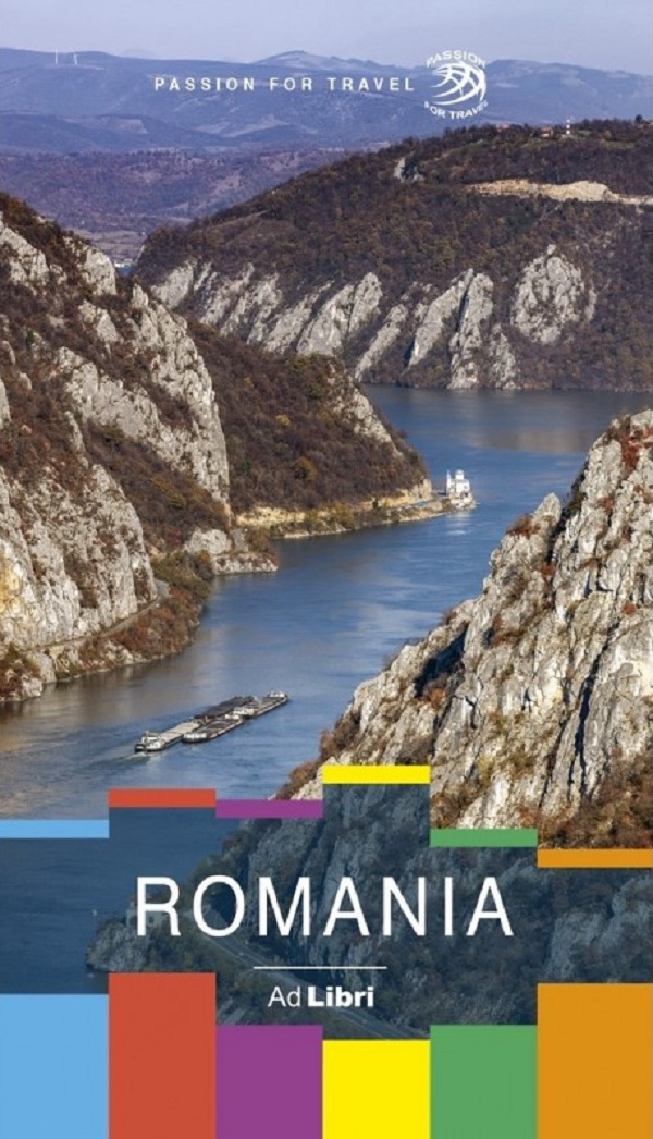 Coperta cărții 'Romania. Ghid de călătorie în limba engleză'