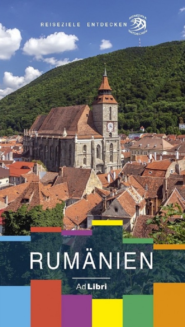 Coperta cărții 'Rumänien. Ghid de călătorie în limba germană'