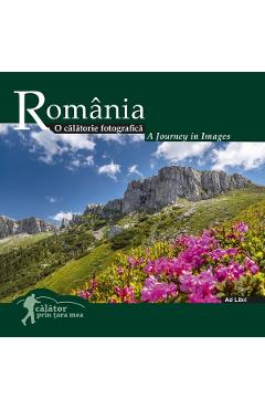 Coperta cărții 'România. O călătorie fotografică. A journey in images'