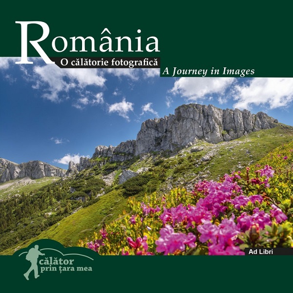 Coperta cărții 'România. O călătorie fotografică. A journey in images'