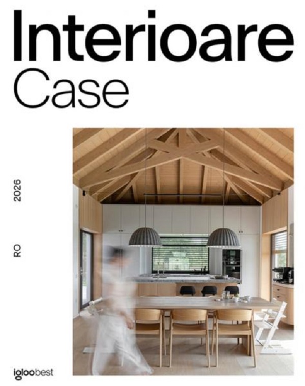 Coperta cărții 'Interioare din România. Case 2026'