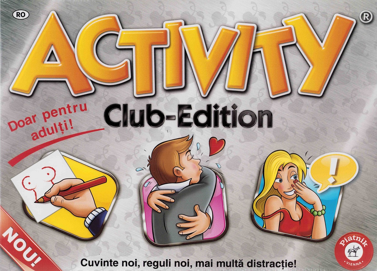Imaginea produsului 'Joc de societate: Activity. Club Edition'