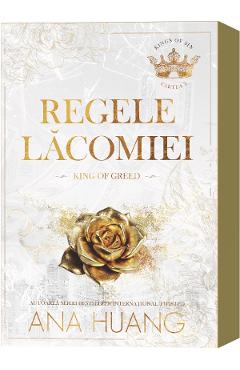 Coperta cărții 'Regele lăcomiei. King of Greed. Seria Kings of Sin Vol.3 - Ana Huang'