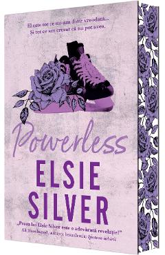 Coperta cărții 'Powerless. Seria Chestnut Springs Vol.3 - Elsie Silver'
