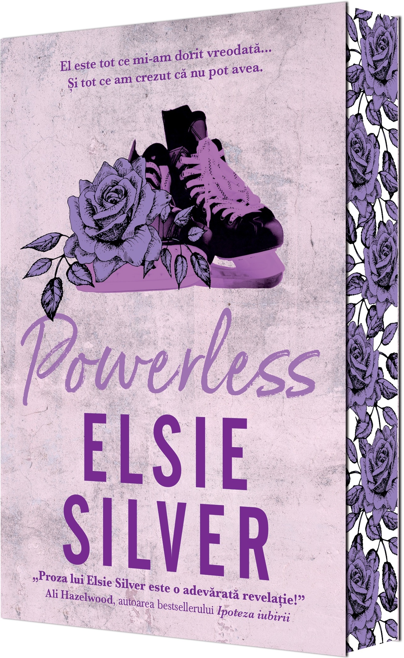 Coperta cărții 'Powerless. Seria Chestnut Springs Vol.3 - Elsie Silver'