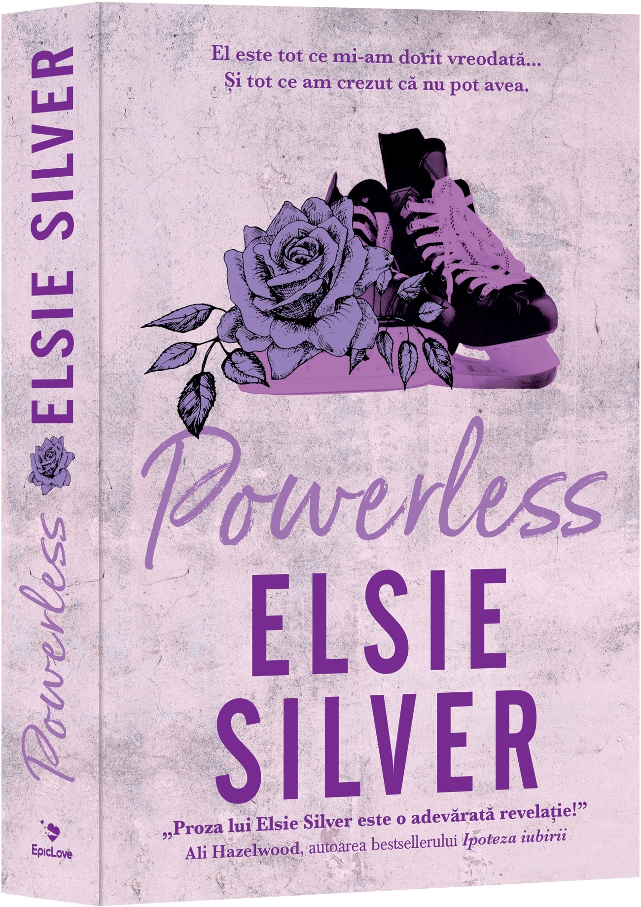 Coperta cărții 'Powerless. Seria Chestnut Springs Vol.3 - Elsie Silver'