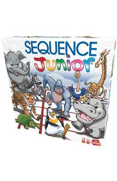 Imaginea produsului 'Joc de societate. Sequence Junior'