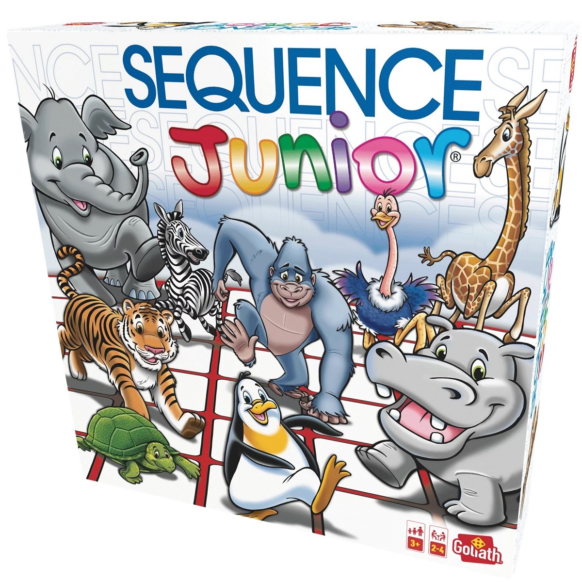 Imaginea produsului 'Joc de societate. Sequence Junior'