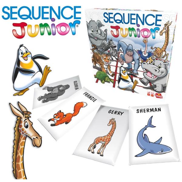 Joc de societate. Sequence Junior