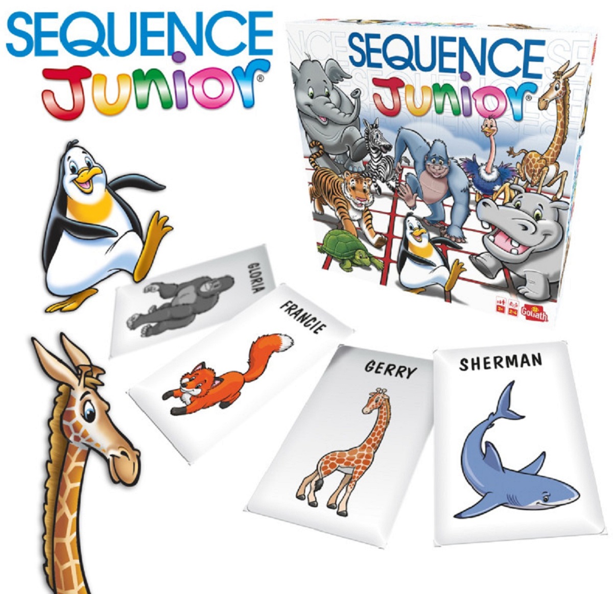 Imaginea produsului 'Joc de societate. Sequence Junior'