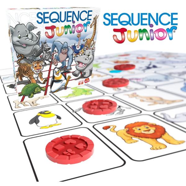 Joc de societate. Sequence Junior