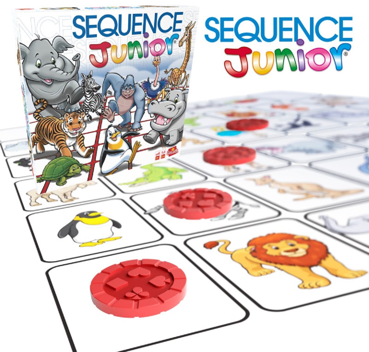 Imaginea produsului 'Joc de societate. Sequence Junior'