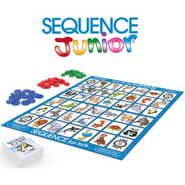 Joc de societate. Sequence Junior