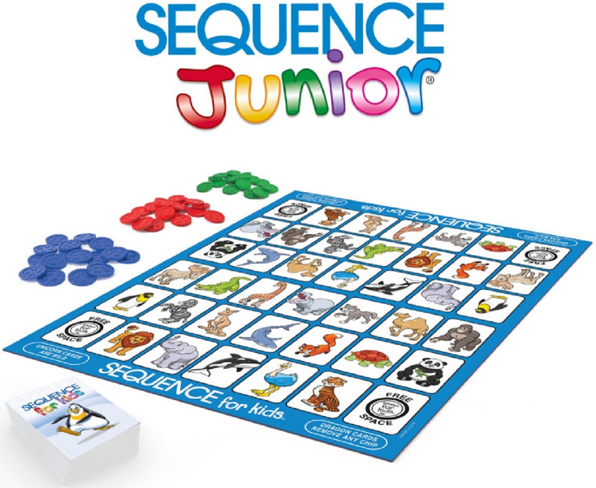 Imaginea produsului 'Joc de societate. Sequence Junior'