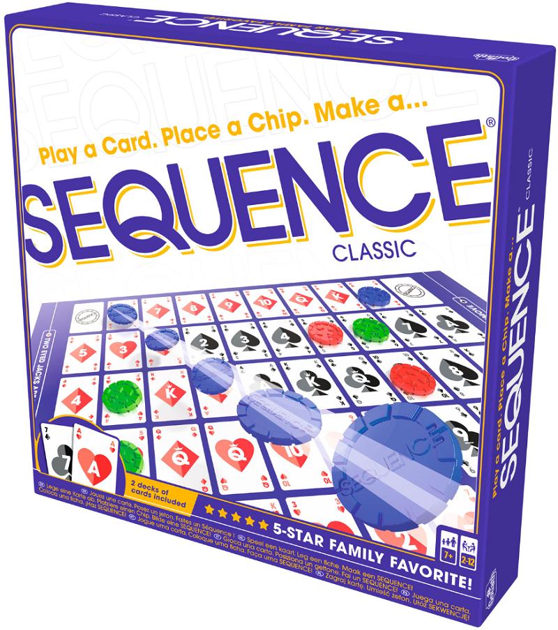 Imaginea produsului 'Joc de societate. Sequence'