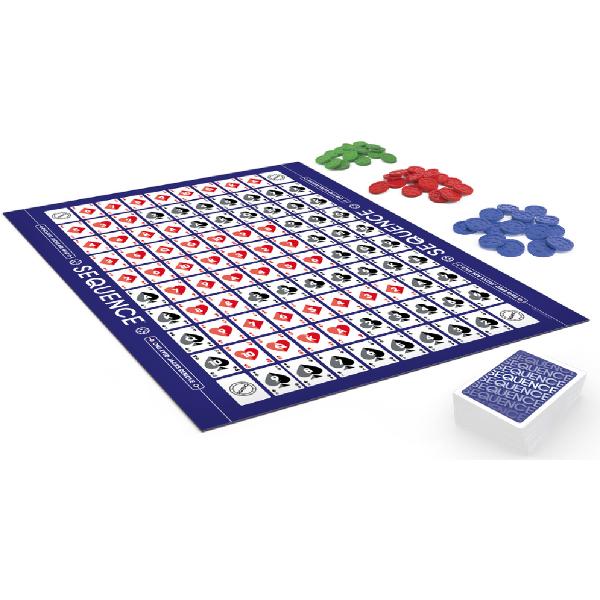 Joc de societate. Sequence