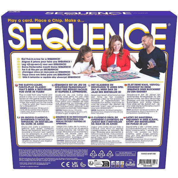 Joc de societate. Sequence
