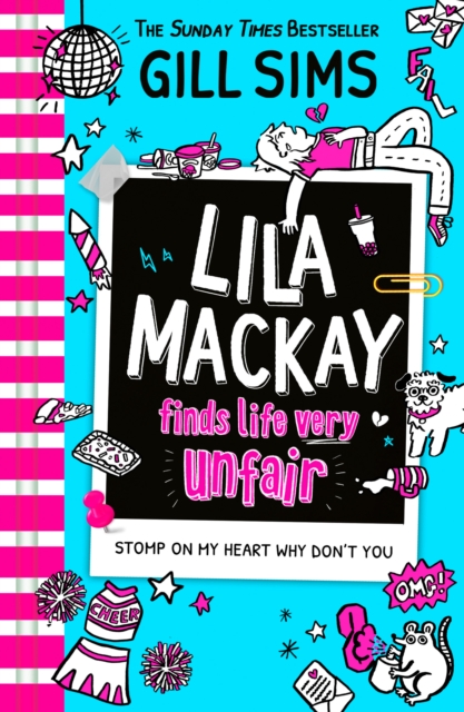 Coperta cărții 'Lila Mackay Finds Life Very Unfair - Gill Sims'