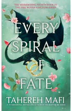 Coperta cărții 'Every Spiral of Fate - Tahereh Mafi'