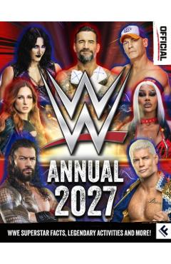 Coperta cărții 'WWE Annual 2027 -'