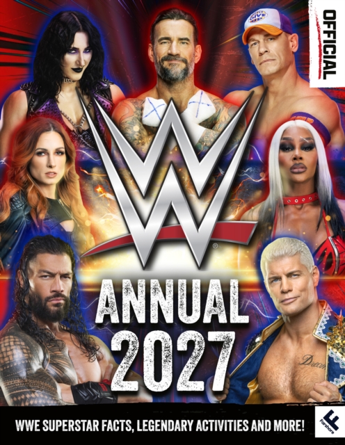 Coperta cărții 'WWE Annual 2027 -'