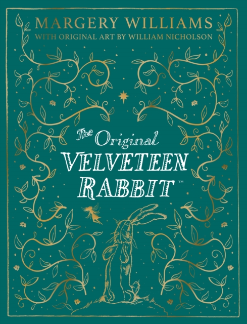 Coperta cărții 'Velveteen Rabbit Collector's Edition - Margery Williams'