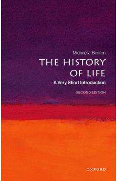 Coperta cărții 'History of Life - Michael J. (professor Of Palaeontology Benton'