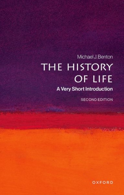 Coperta cărții 'History of Life - Michael J. (professor Of Palaeontology Benton'