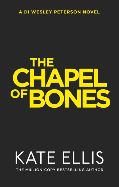 Coperta cărții 'Chapel of Bones - Kate Ellis'