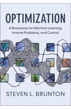 Coperta cărții 'Optimization - Steven L. (university Of Washington) Brunton'