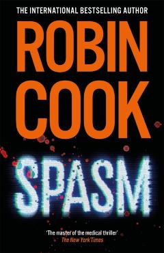 Coperta cărții 'Spasm - Robin Cook'