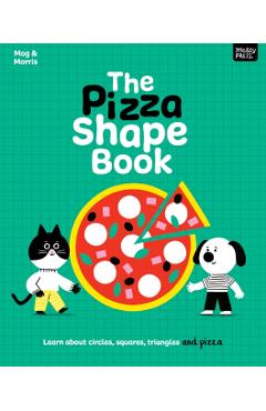Coperta cărții 'Pizza Shape Book - Adam Thompson'