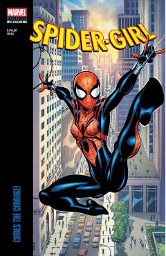 Coperta cărții 'Spider-Girl Modern Era Epic Collection: Comes The Carnage! - Tom Defalco'