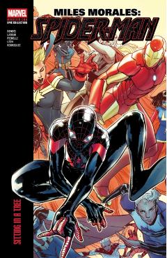 Coperta cărții 'Miles Morales: Spider-Man Modern Era Epic Collection: Sitting In a Tree - Brian Michael|latour Bendis'