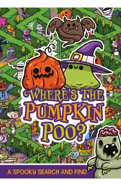 Where's the Pumpkin Poo? - Alex Hunter