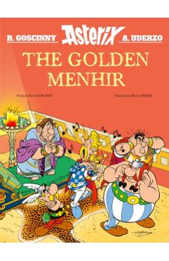 Golden Menhir - Rene Goscinny