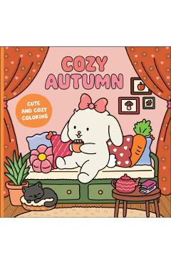 Coperta cărții 'Cozy Autumn -'