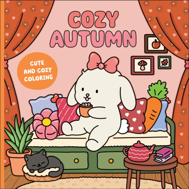 Coperta cărții 'Cozy Autumn -'
