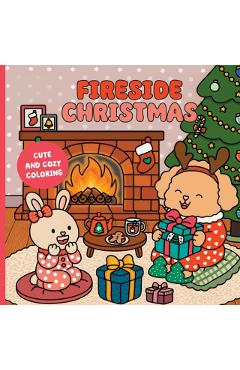 Coperta cărții 'Fireside Christmas -'