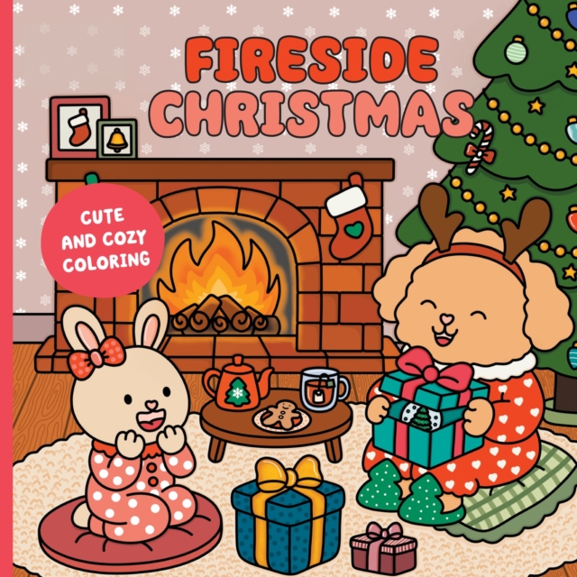 Coperta cărții 'Fireside Christmas -'