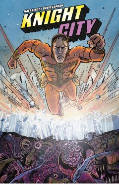 Coperta cărții 'Knight City - Matt|lapham Kindt'