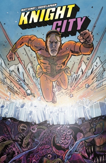 Coperta cărții 'Knight City - Matt|lapham Kindt'