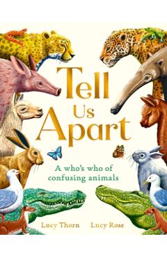 Coperta cărții 'Tell Us Apart - Lucy Thorn'