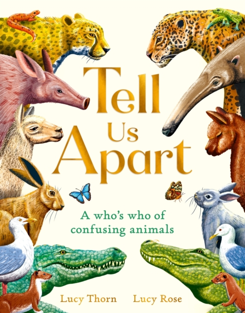 Coperta cărții 'Tell Us Apart - Lucy Thorn'