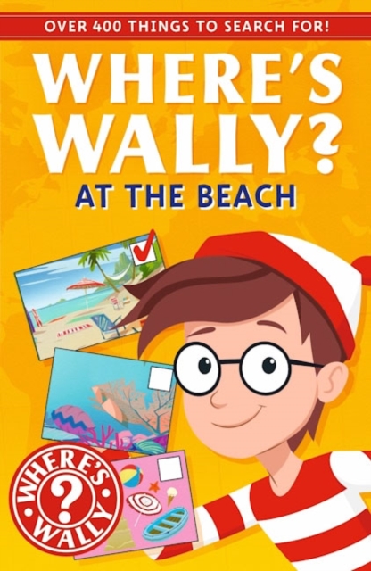 Coperta cărții 'Where's Wally? At the Beach -'