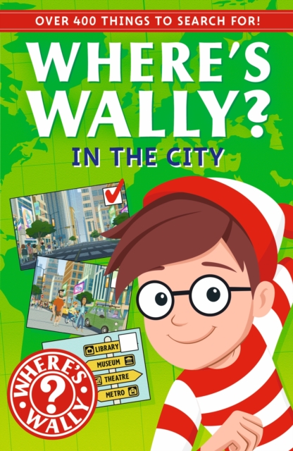 Coperta cărții 'Where's Wally? In the City -'