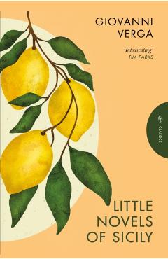 Coperta cărții 'Little Novels of Sicily - Giovanni Verga'