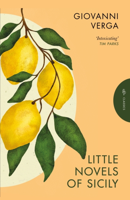Coperta cărții 'Little Novels of Sicily - Giovanni Verga'