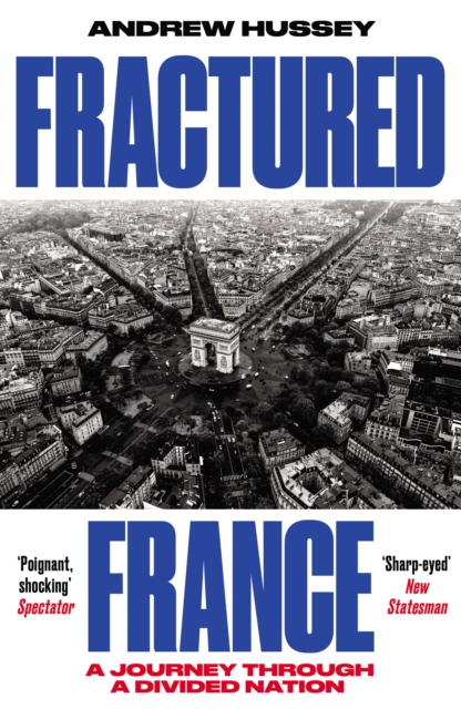 Coperta cărții 'Fractured France - Obe Andrew Hussey'