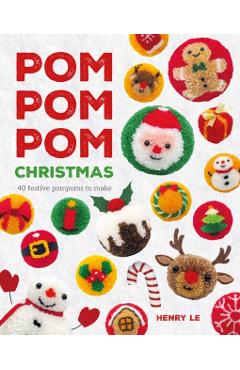 Coperta cărții 'Pom Pom Pom Christmas - Henry Le'